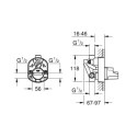 Element Podtynkowy Do Baterii Wannowej 33963000 Grohe