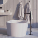 Bateria Wannowa Wolnostojąca Contour Antracyt CT8033AT Omnires