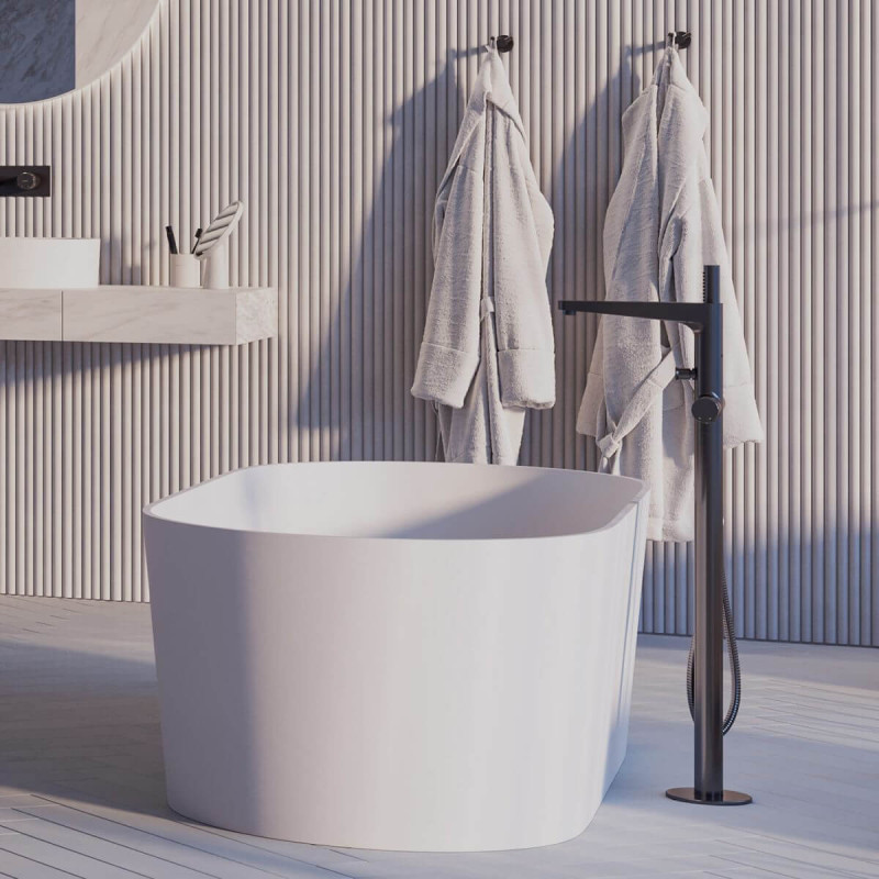 Bateria Wannowa Wolnostojąca Contour Antracyt CT8033AT Omnires