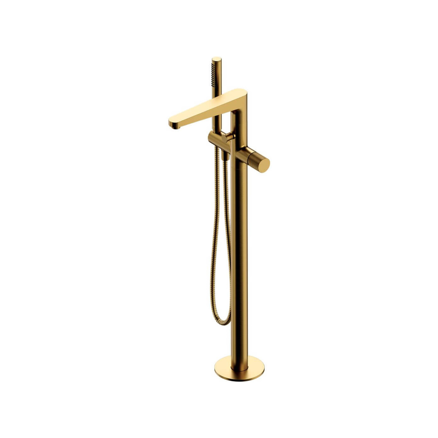 Bateria Wannowa Wolnostojąca Contour Złoty Szczotkowany CT8033GLB Omnires
