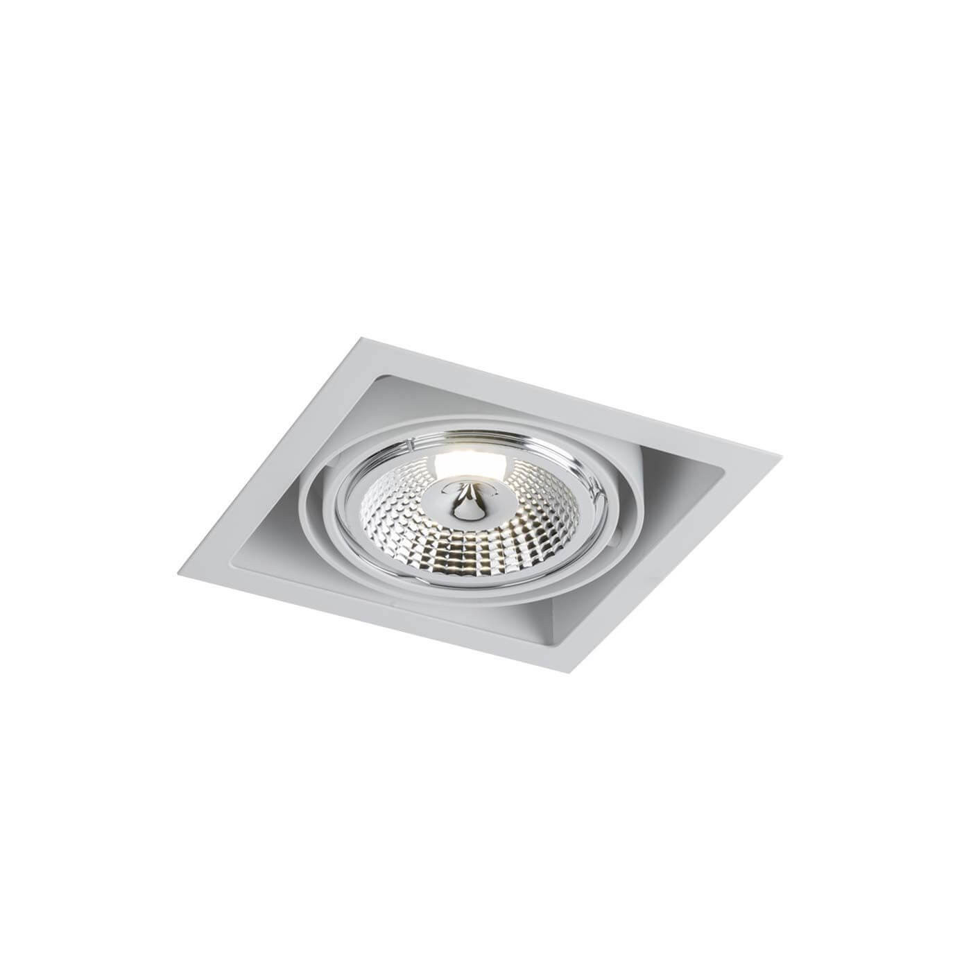Lampa wpuszczana Muko - Biała 7340 Antigo