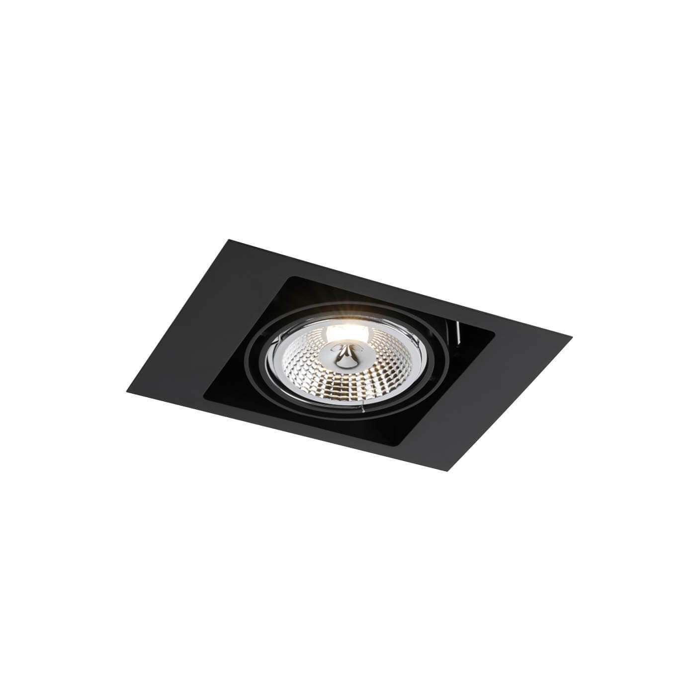Lampa wpuszczana Muko Czarny 3312 Antigo
