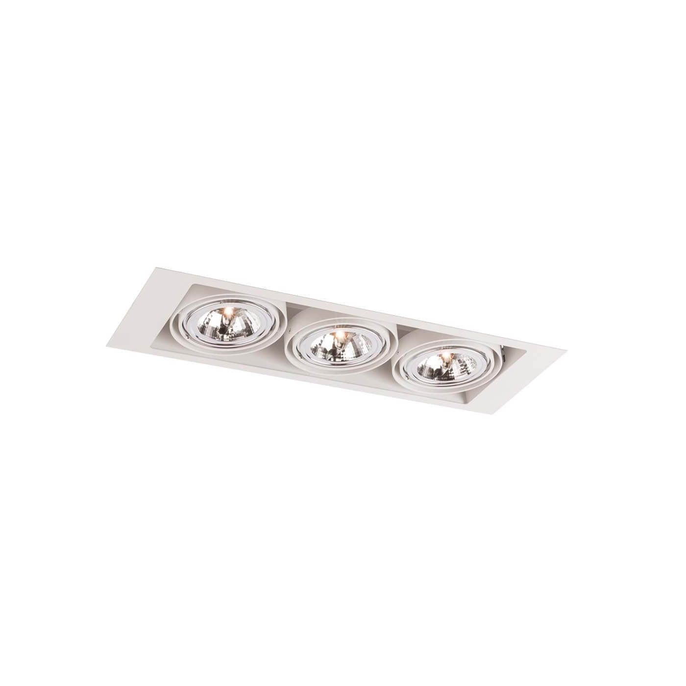 Lampa wpuszczana Muko 3 - Biała 7358 Antigo