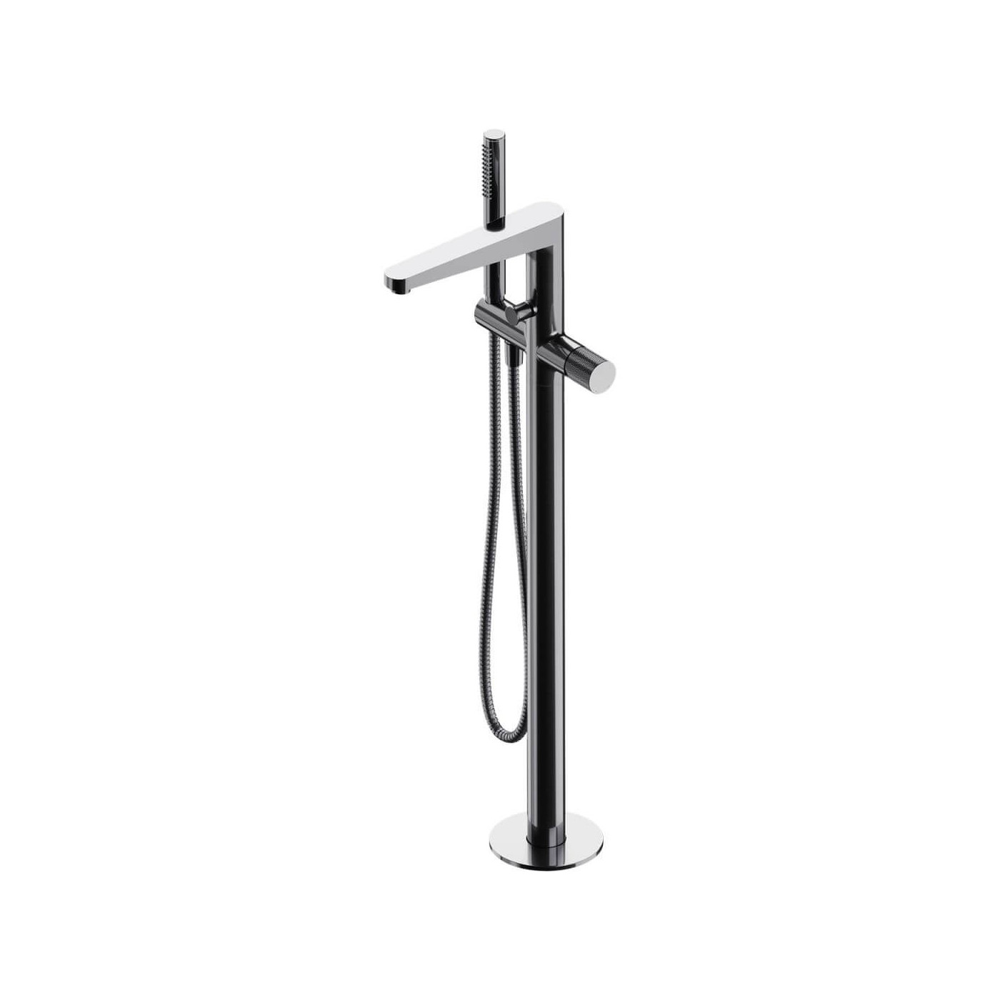Bateria Wannowa Wolnostojąca Contour Chrom CT8033CR Omnires