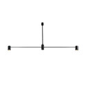 Lampa wisząca Dakata 2 - Czarna 5634 Antigo