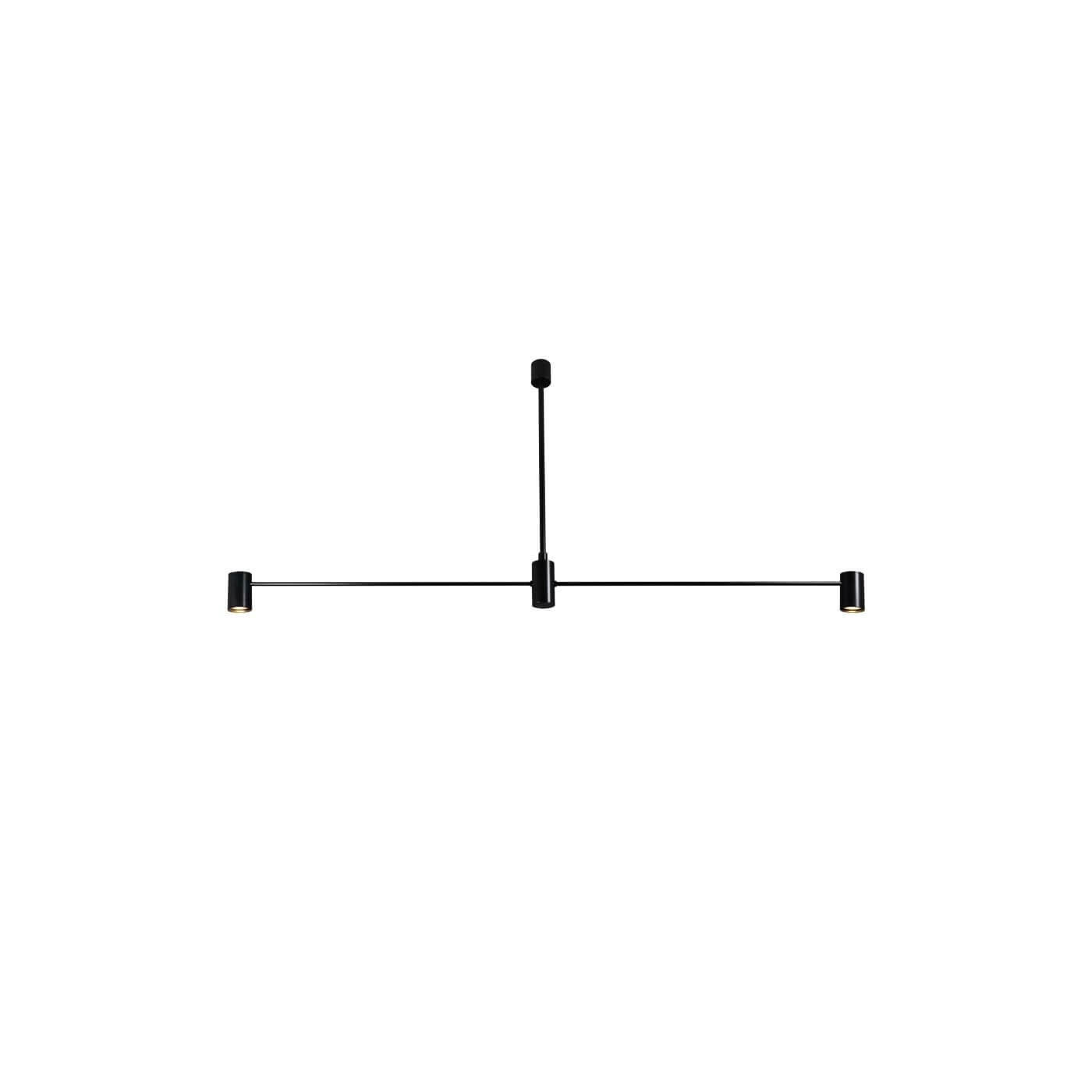 Lampa wisząca Dakata 2 - Czarna 5634 Antigo