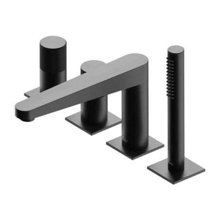 Bateria Wannowa 4-Otworowa Contour Antracyt CT8032AT Omnires