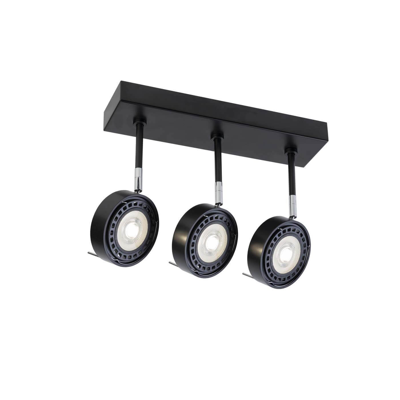 Reflektor Fussa 3 - Czarny 2220 Antigo