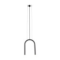 Lampa wisząca Sukomo - Czarna 7858 Antigo