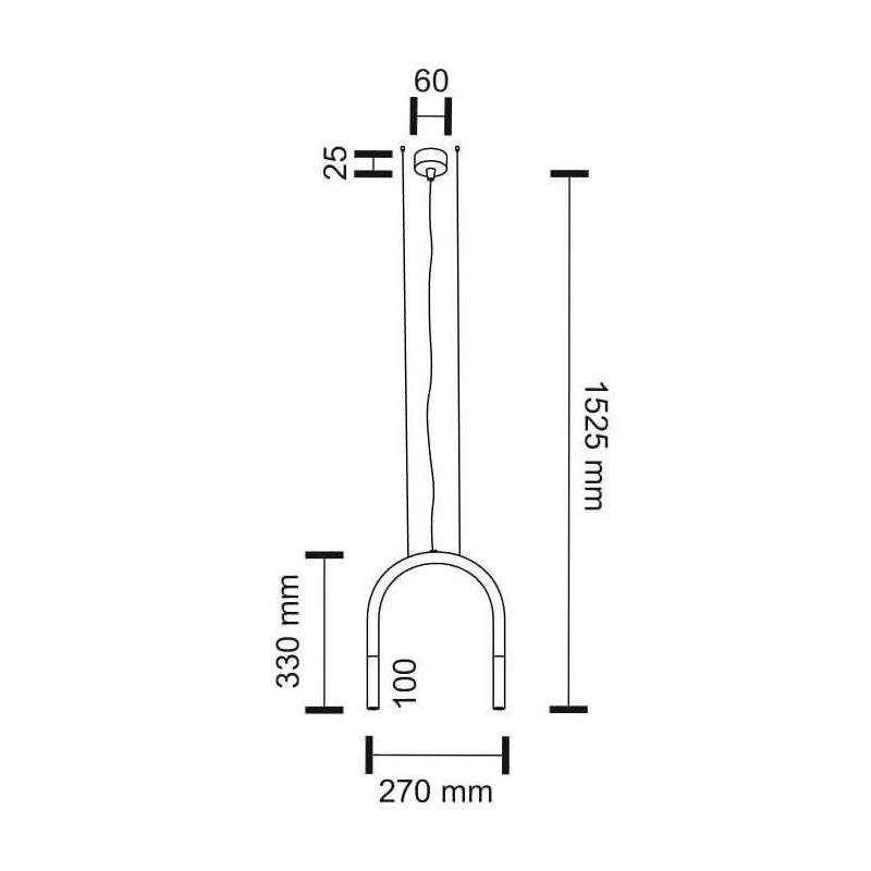 Lampa wisząca Sukomo - Czarna 7858 Antigo