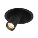 Lampa wpuszczana Yakumo 1 - Czarna 7804 Antigo