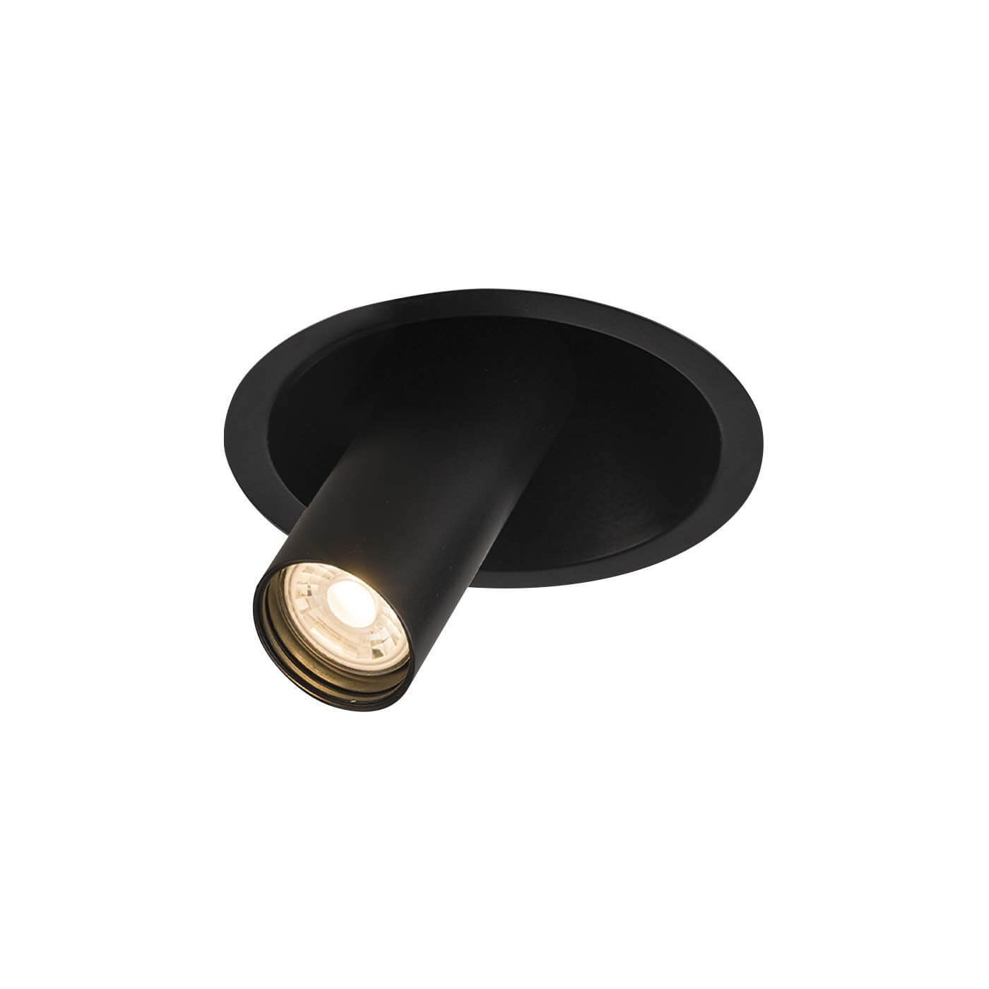 Lampa wpuszczana Yakumo 1 - Czarna 7804 Antigo