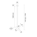 Reflektor Kosame R1 - Czarny 7794 Antigo