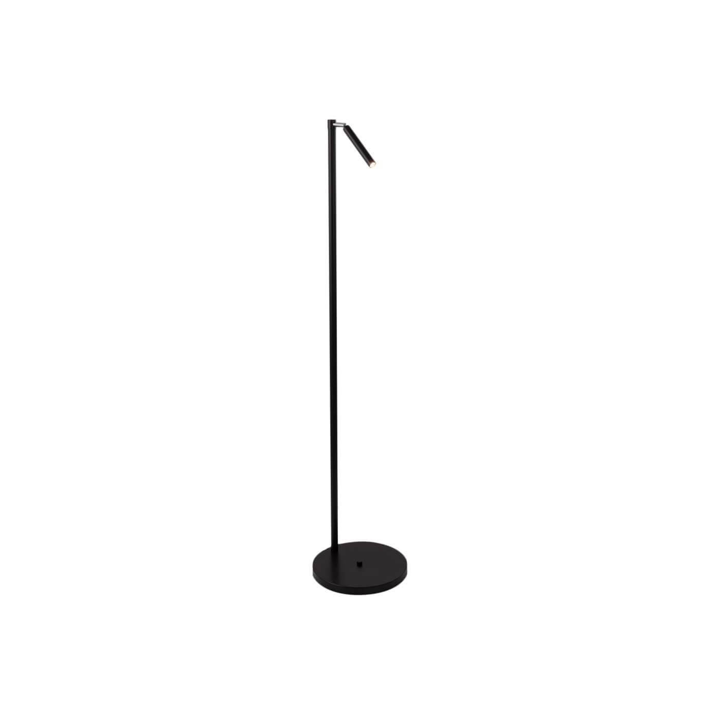 Lampa podłogowa Kosame F - Czarna 7872 Antigo
