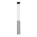 Lampa wisząca Kosame 3 - Czarna 7846 Antigo
