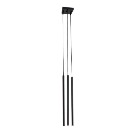 Lampa wisząca Kosame 3 - Czarna 7846 Antigo