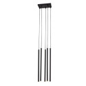 Lampa wisząca Kosame 5 - Czarna 7848 Antigo