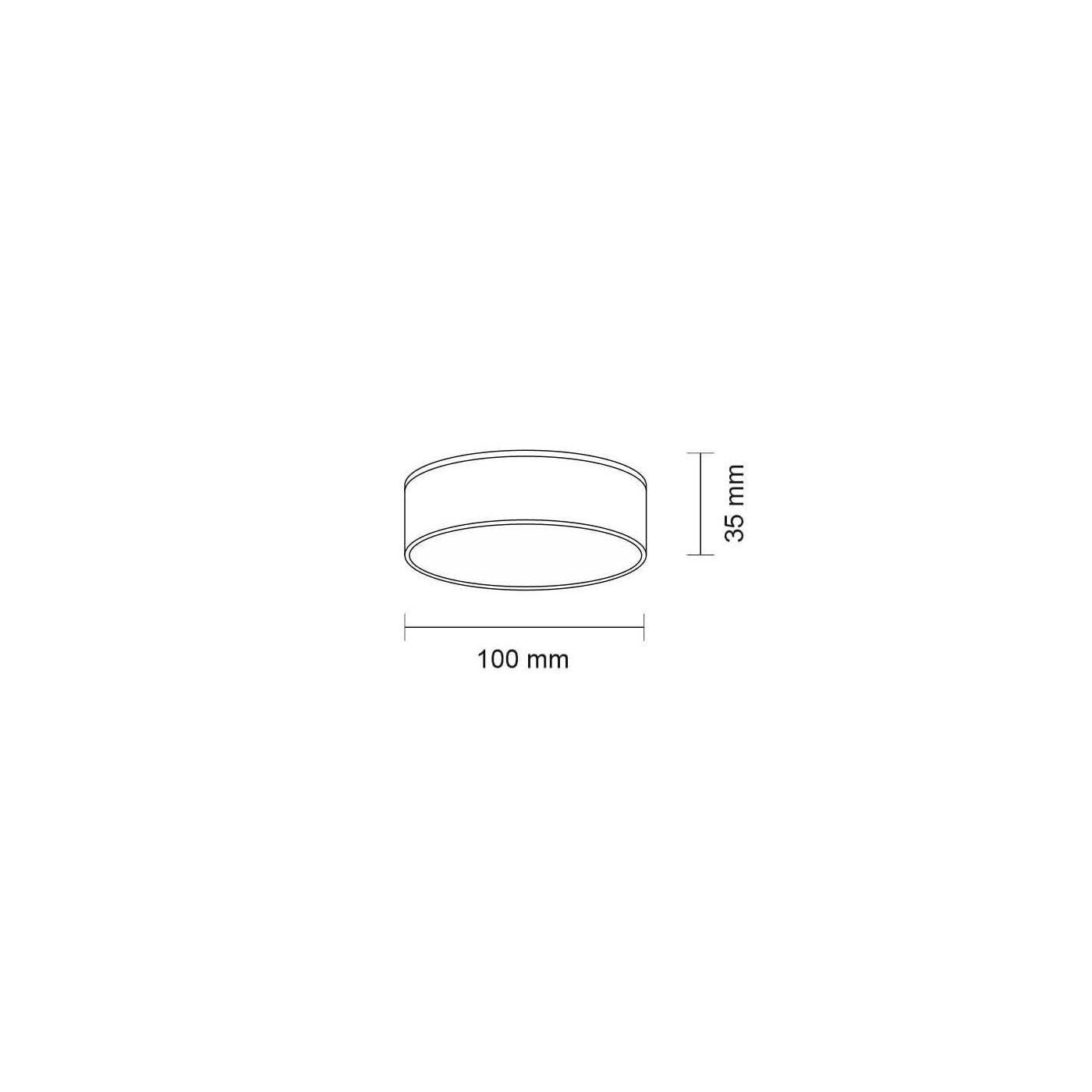 Lampa Sufitowa Tottori Il Czarny 8400 Antigo