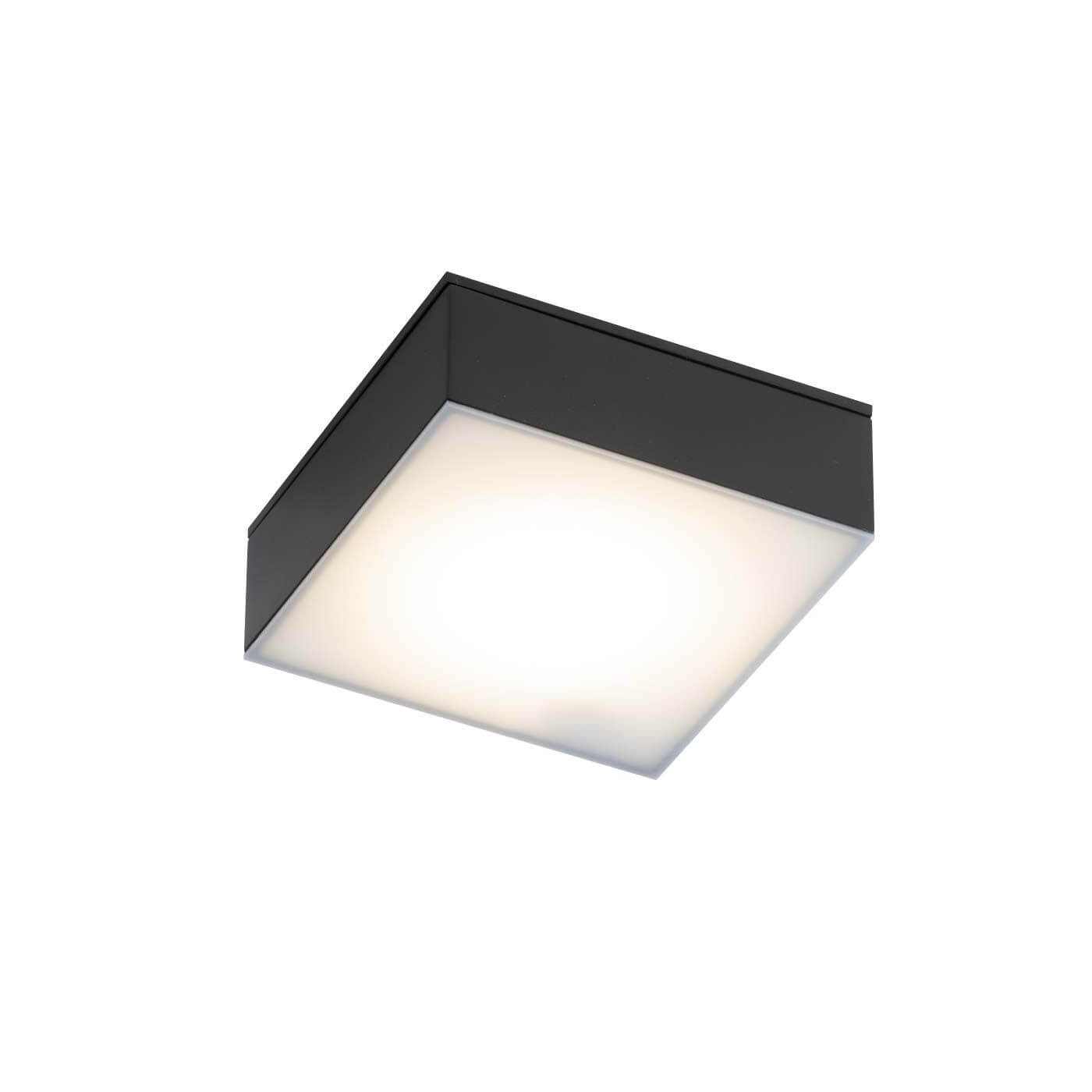 Plafon Tottori IL - Czarny IP44 4000K 8577 Antigo