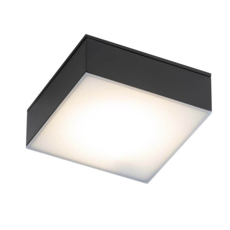 Plafon Tottori IL - Czarny IP44 4000K 8577 Antigo