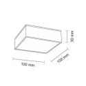 Plafon Tottori IL - Biały IP44 4000K 8578 Antigo
