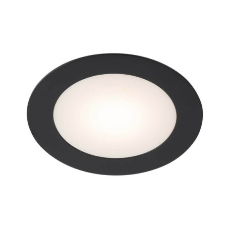 Lampa wpuszczana Tottori Il - Czarna IP44 3000K 8058 Antigo