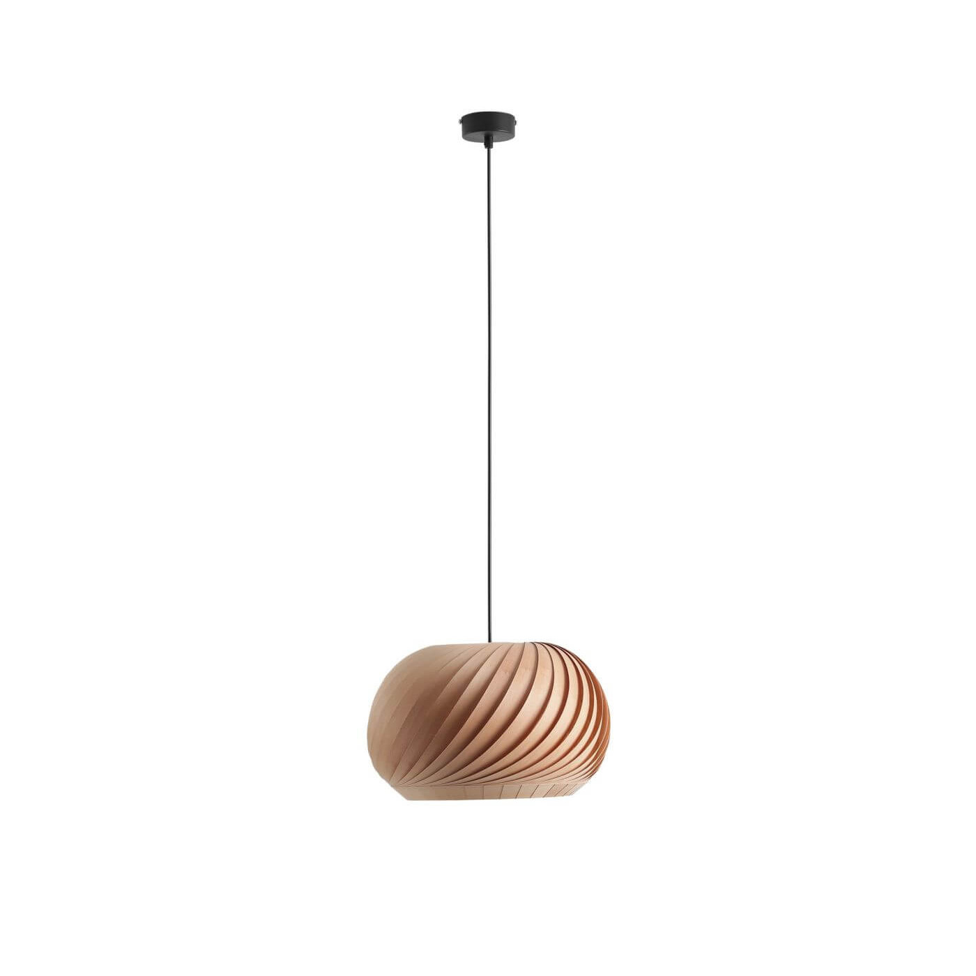 Lampa Wisząca Dark S Natural 1110G_S Aldex