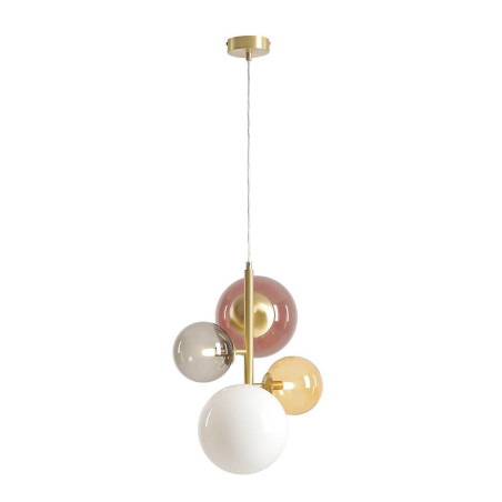 Lampa Wisząca Bloom 4 Multicolour 1111L40 Aldex