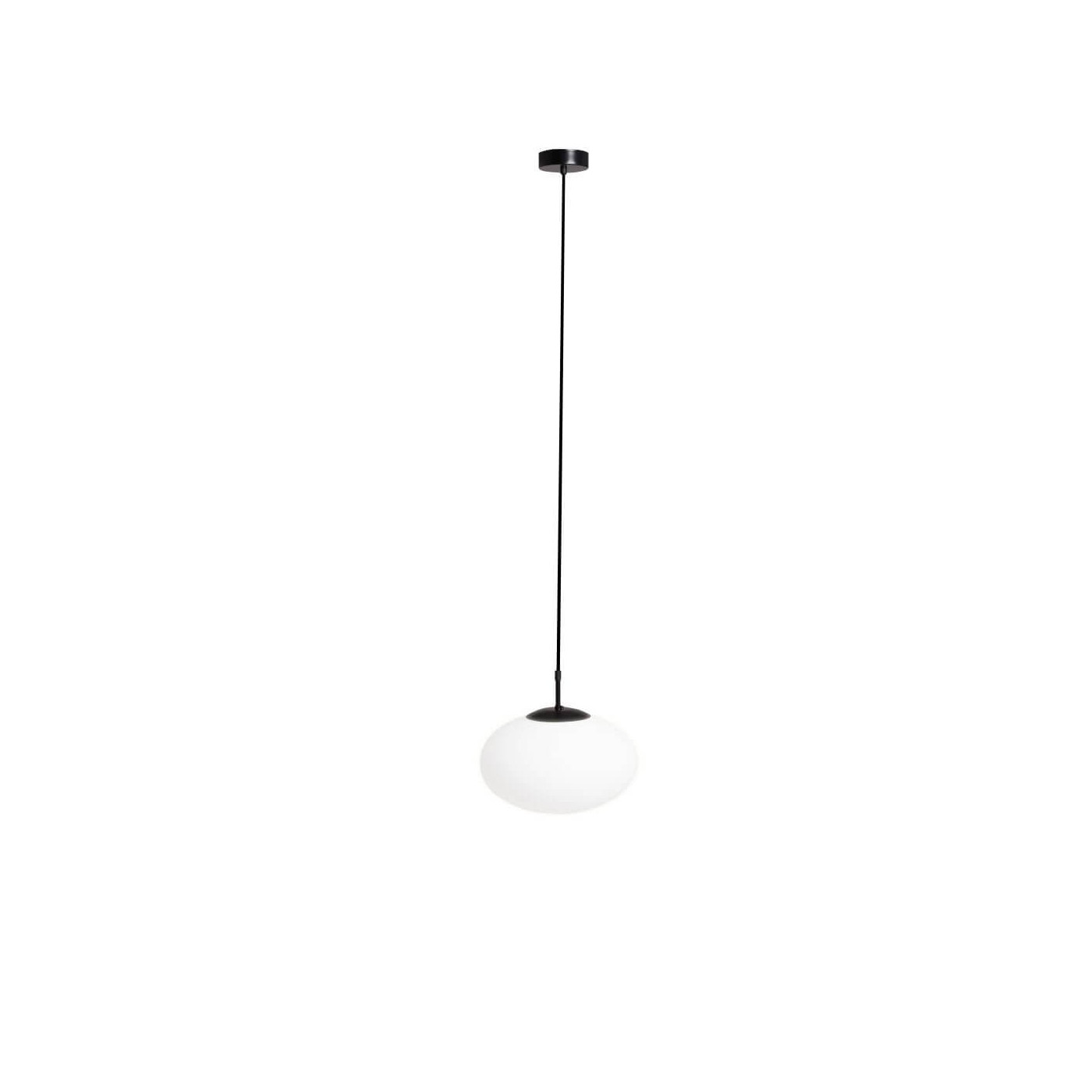 Lampa Wisząca Ovala Top Black 134021 Aio