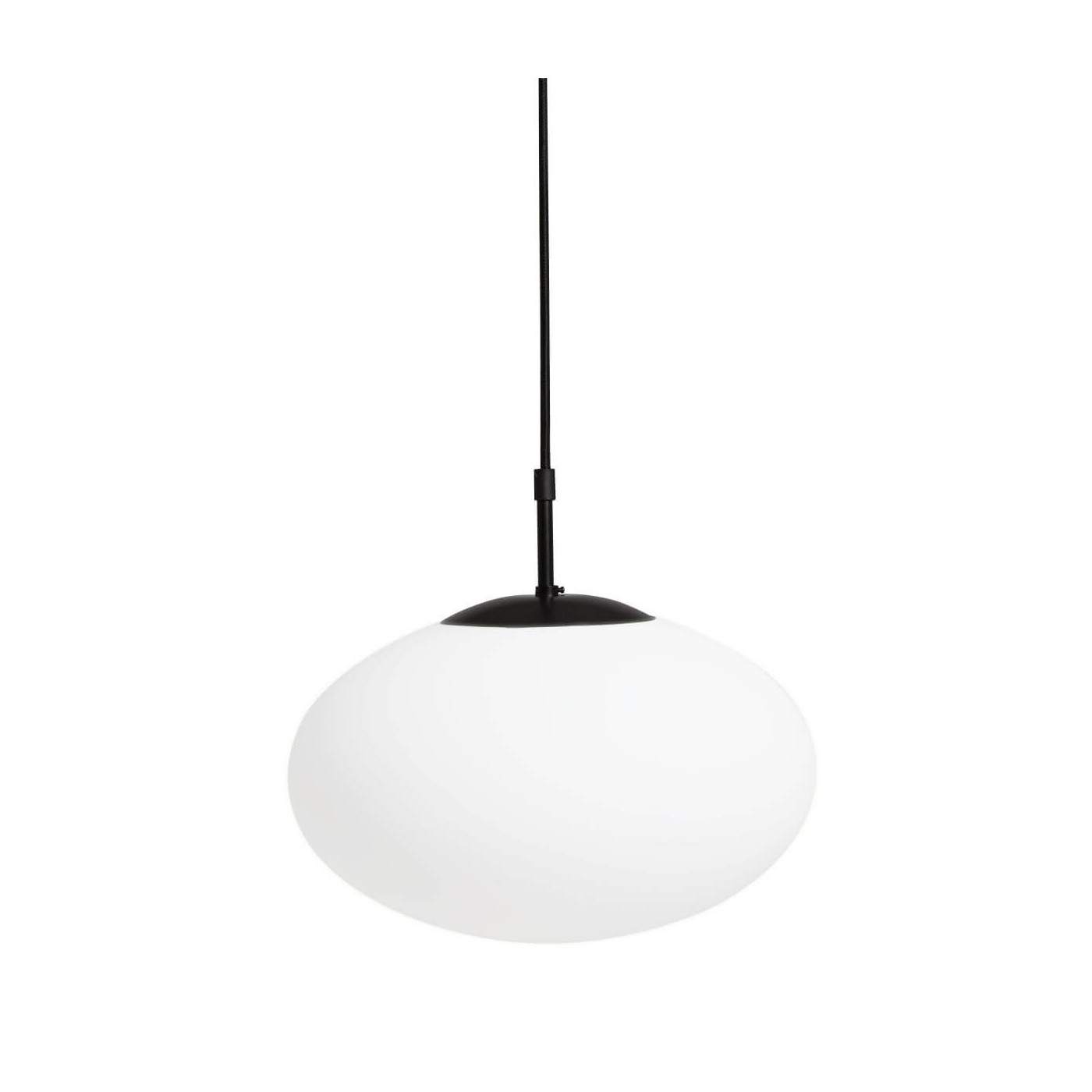 Lampa Wisząca Ovala Top Black 134021 Aio