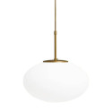 Lampa Wisząca Ovala Top Gold 134031 Aio