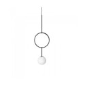 Lampa Wisząca Isuulla A Czarny ISA122P0 Ummo