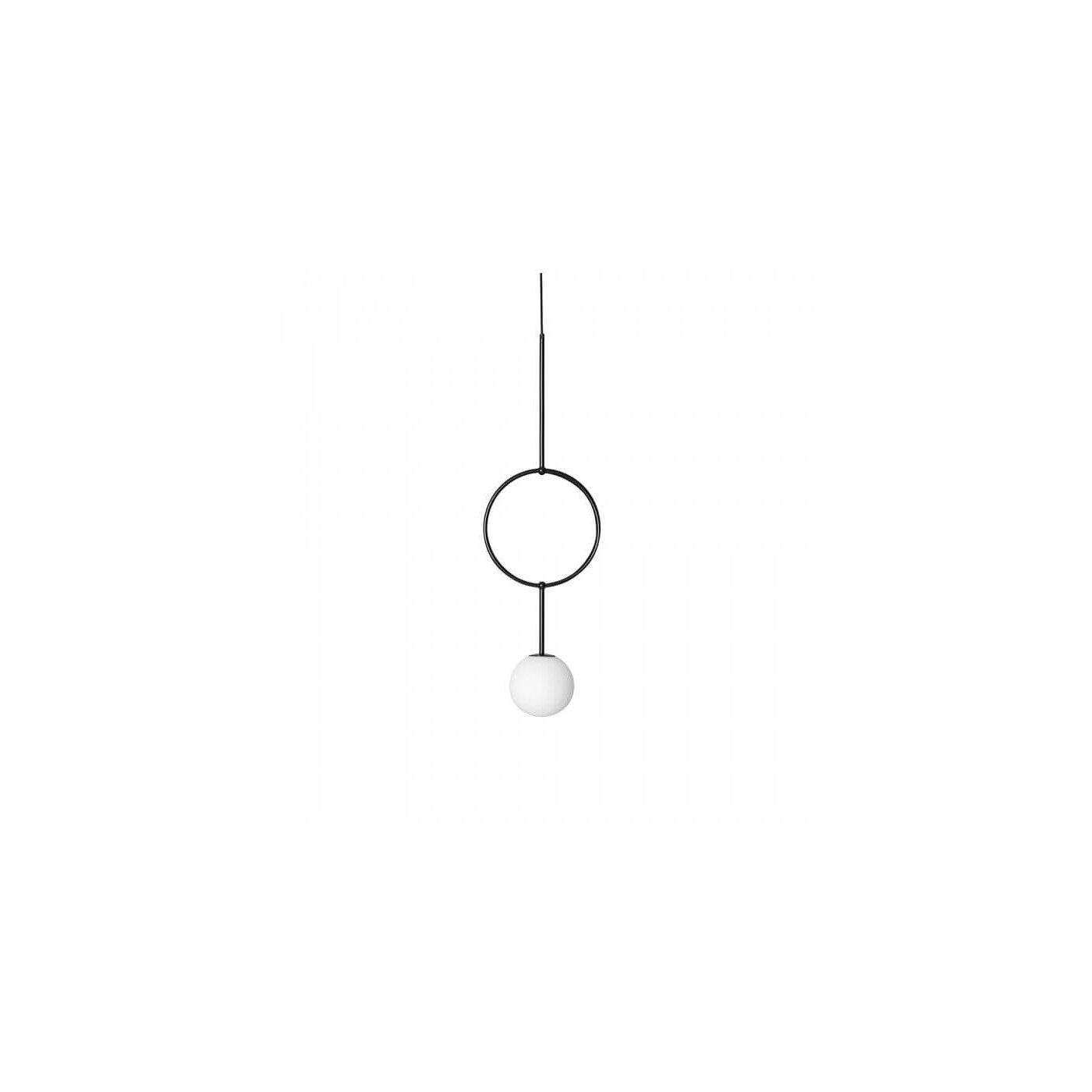 Lampa Wisząca Isuulla A Czarny ISA122P0 Ummo