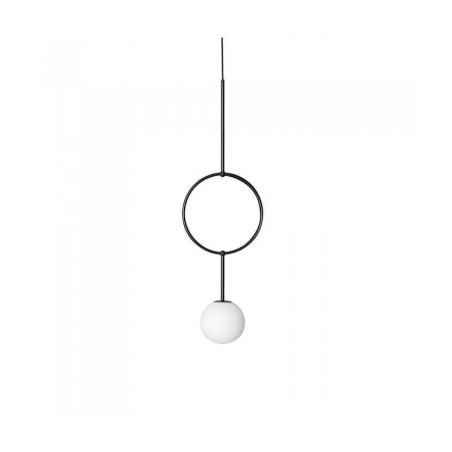Lampa Wisząca Isuulla A Czarny ISA122P0 Ummo
