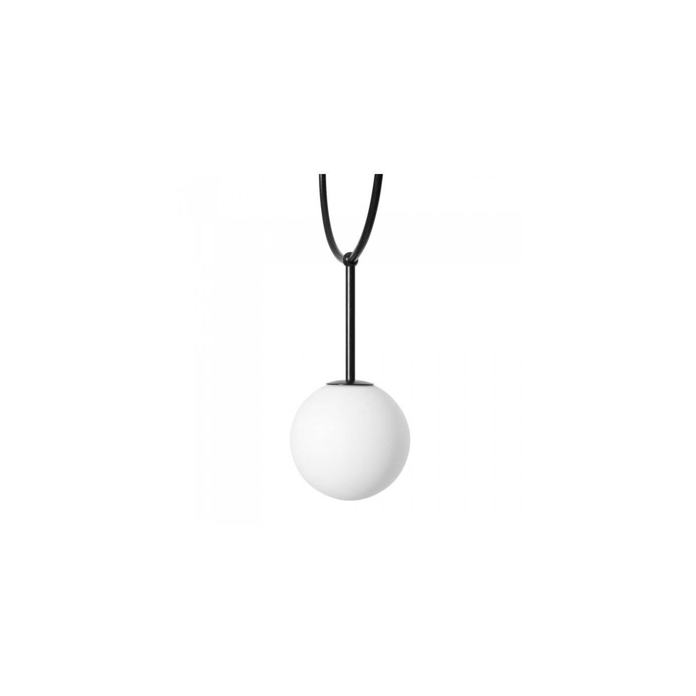 Lampa Wisząca Isuulla A Czarny ISA122P0 Ummo