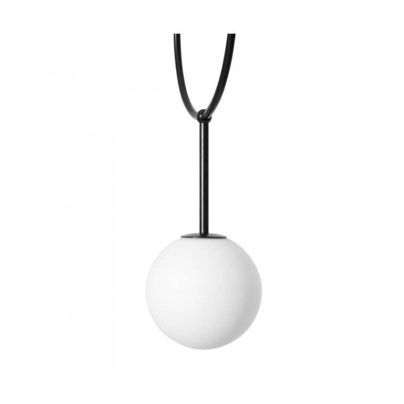 Lampa Wisząca Isuulla A Czarny ISA122P0 Ummo