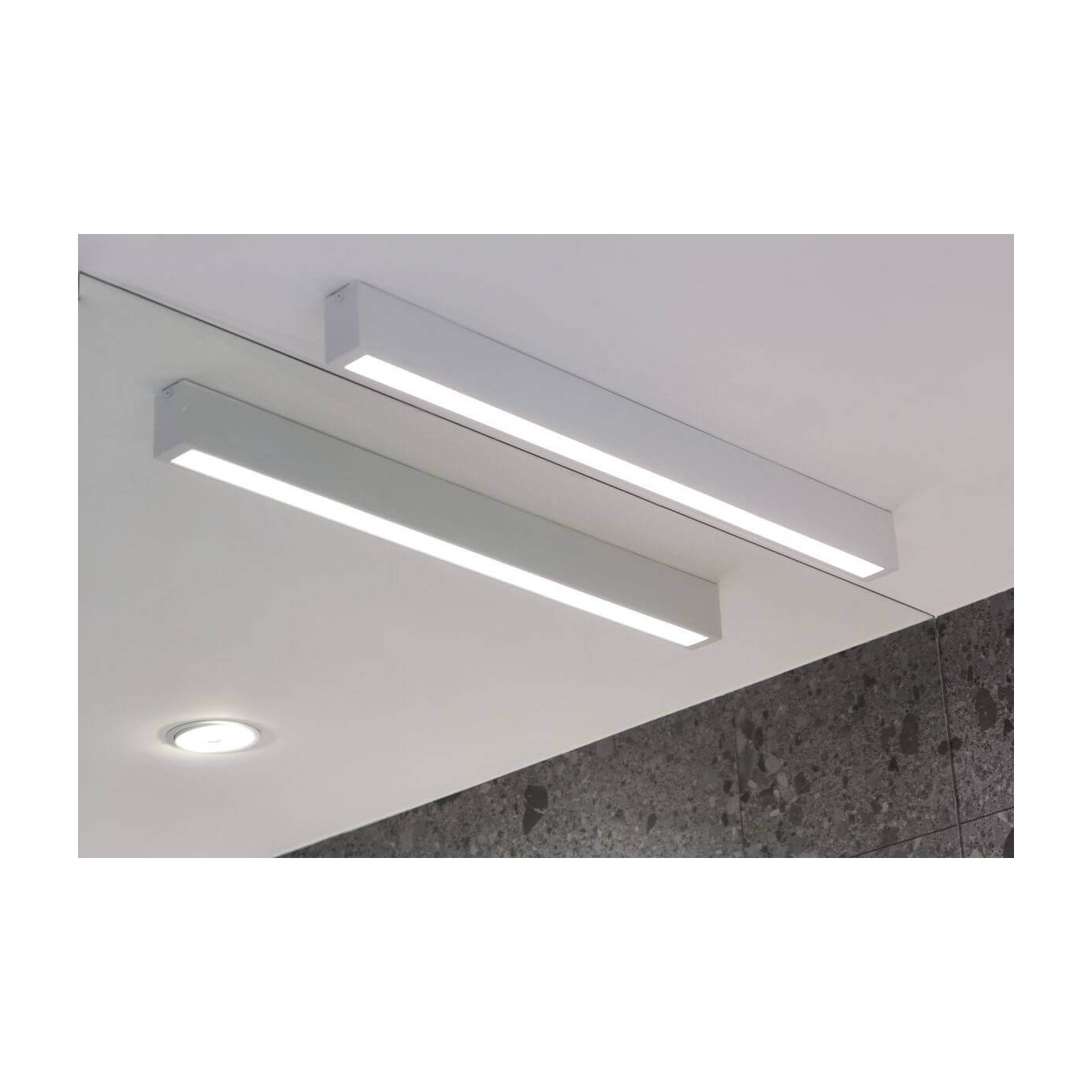 Lampa Sufitowa Kubus Top M White CCT 131501 Aio