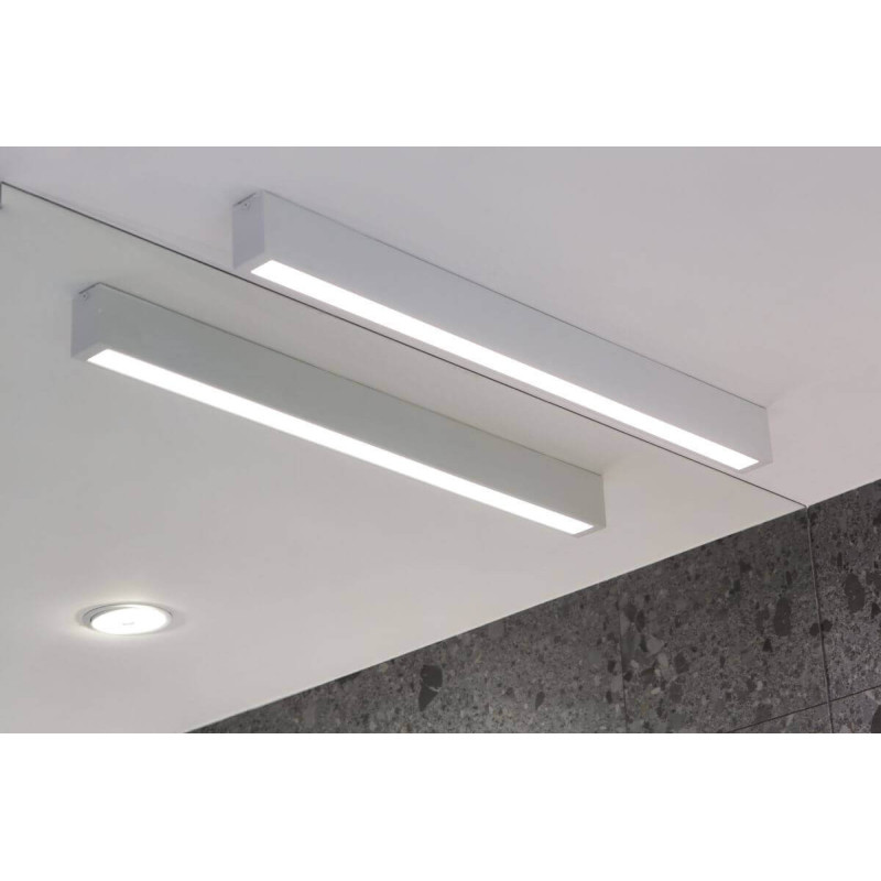 Lampa Sufitowa Kubus Top M White CCT 131501 Aio