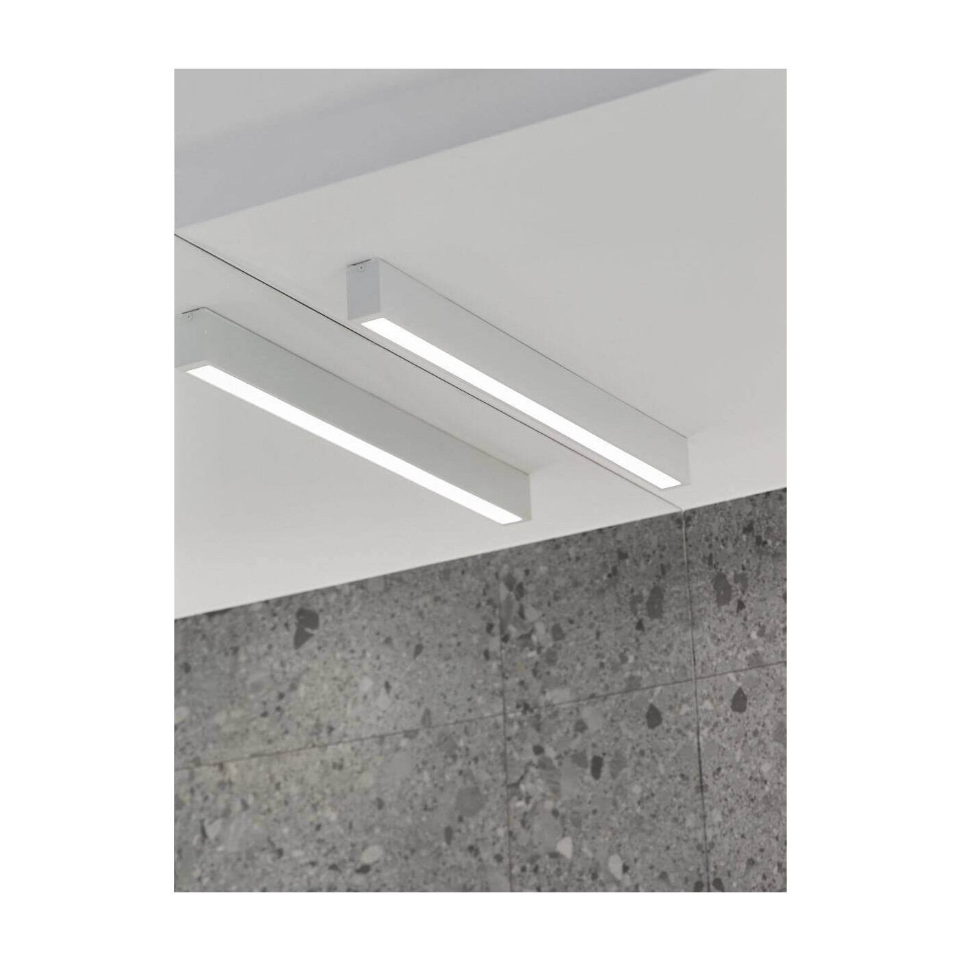 Lampa Sufitowa Kubus Top M White CCT 131501 Aio