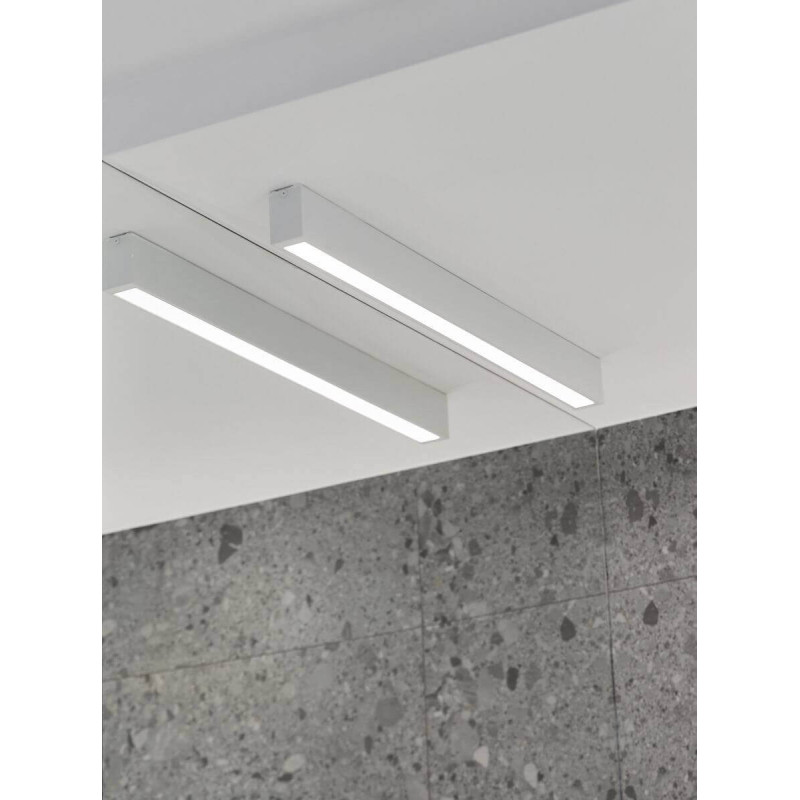 Lampa Sufitowa Kubus Top M White CCT 131501 Aio