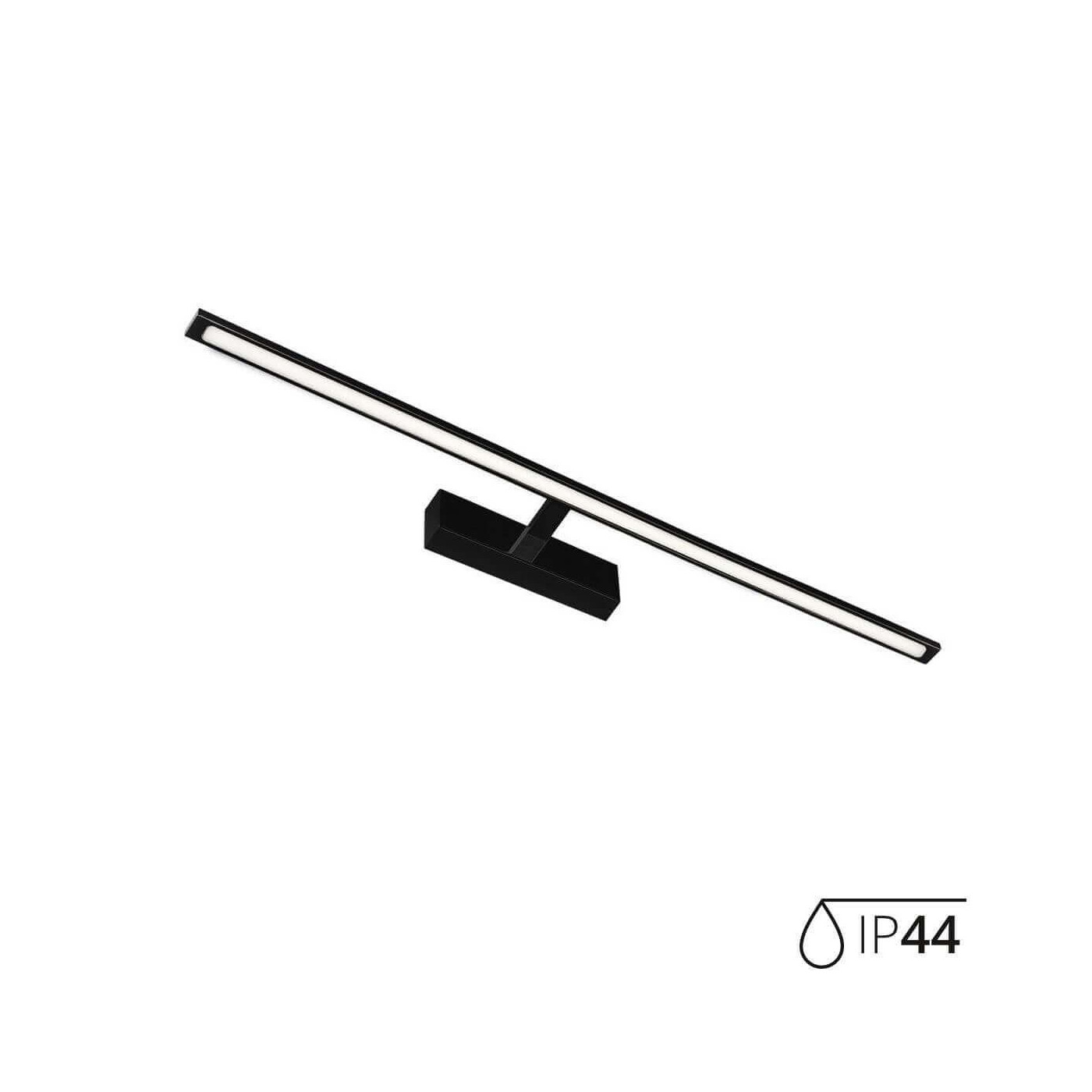 Kinkiet Linus L Black CCT 133602 Aio
