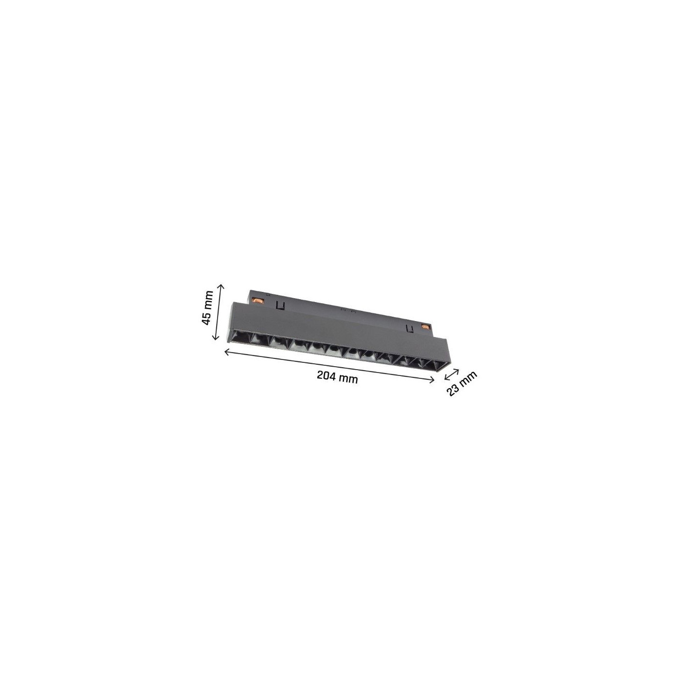 Reflektor Prism S Tecna Click Black 314402 Aio