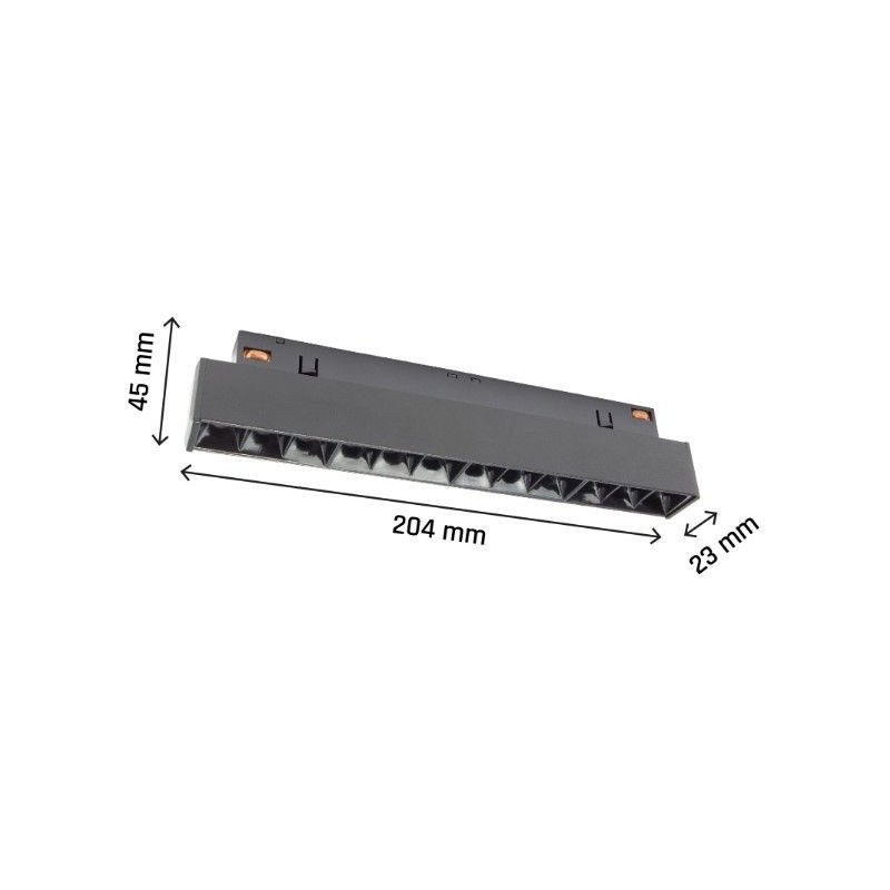 Reflektor Prism S Tecna Click Black 314402 Aio
