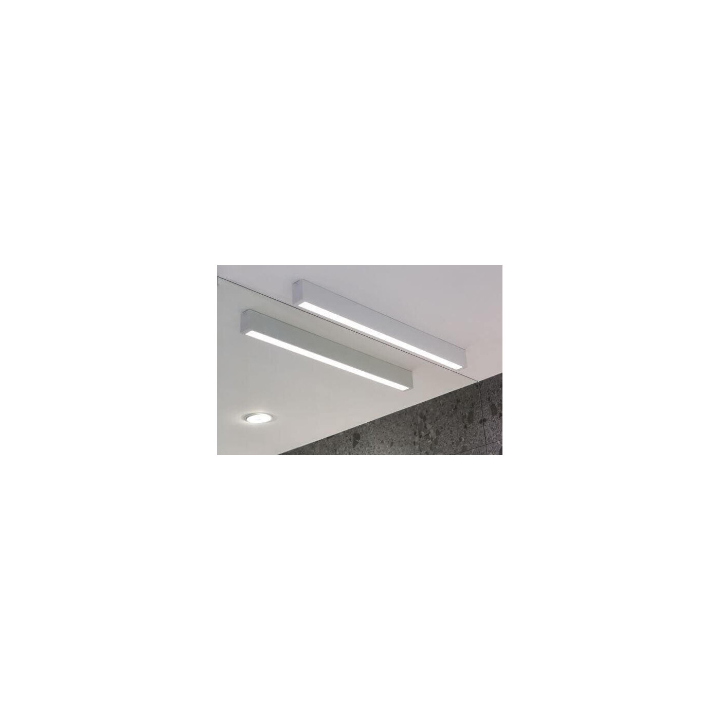 Lampa Sufitowa Kubus Top S White CCT 1314401 Aio