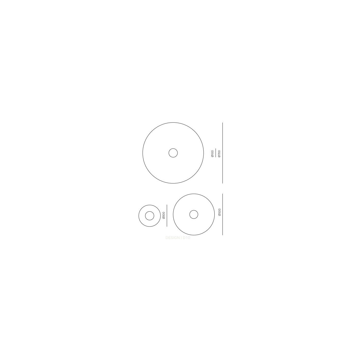 Kinkiet Flat Natural Clay A1135 + 1135/60 Aromas