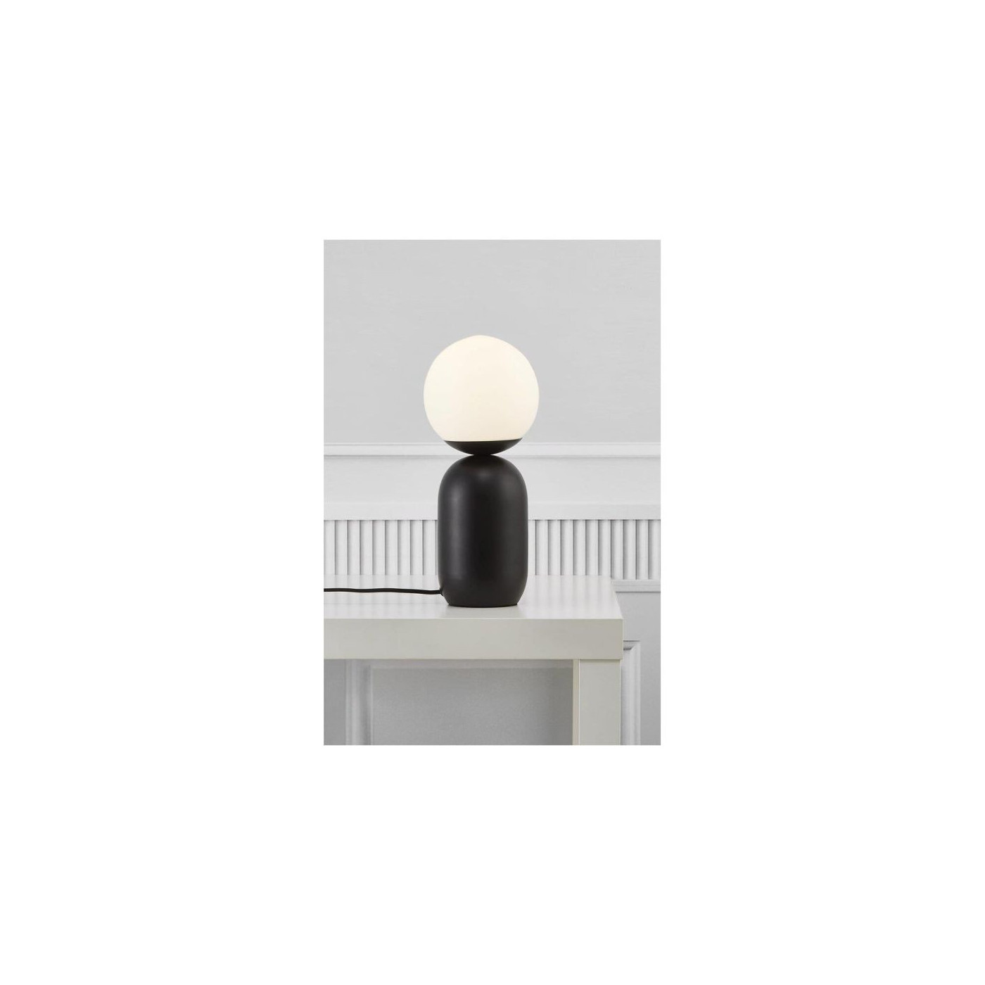 Lampa Stołowa Notti Czarna 2011035003 Nordlux