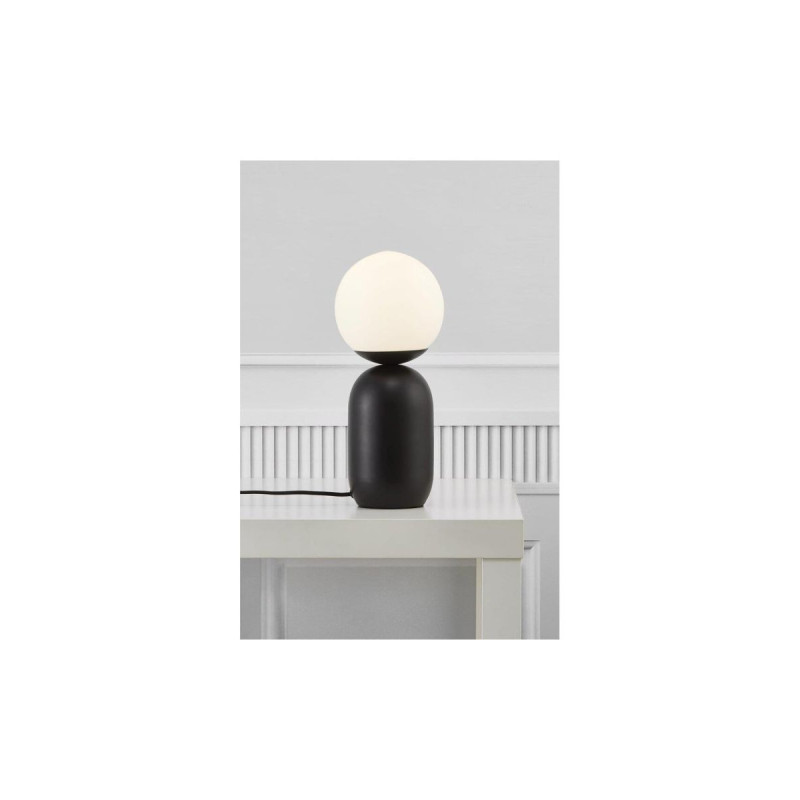 Lampa Stołowa Notti Czarna 2011035003 Nordlux