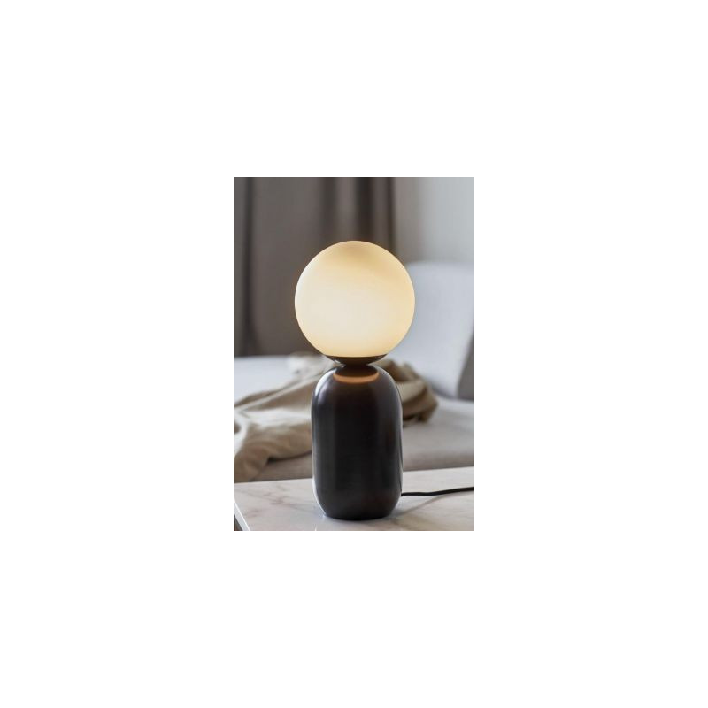 Lampa Stołowa Notti Czarna 2011035003 Nordlux