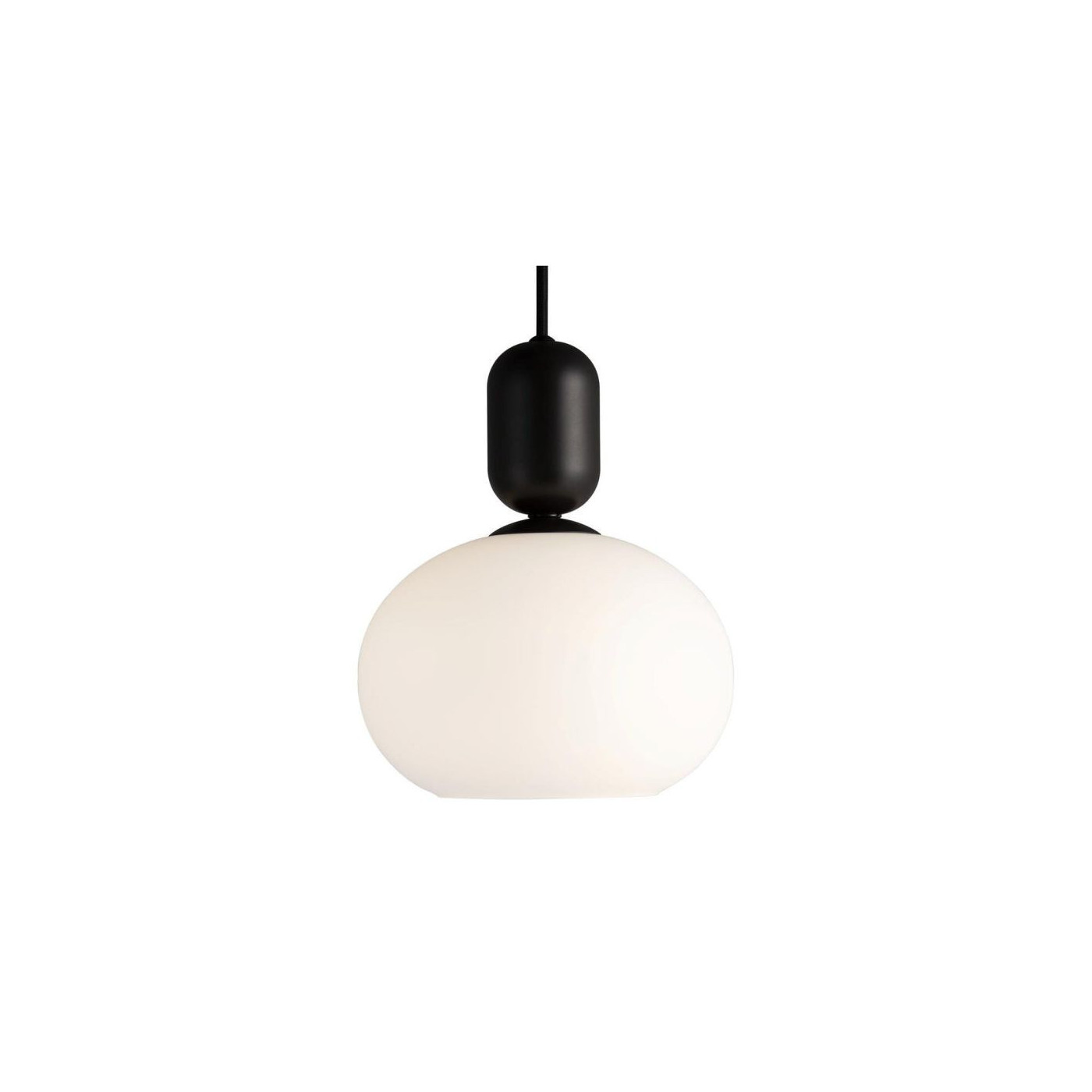 Lampa Wisząca Notti Czarna 2011003003 Nordlux