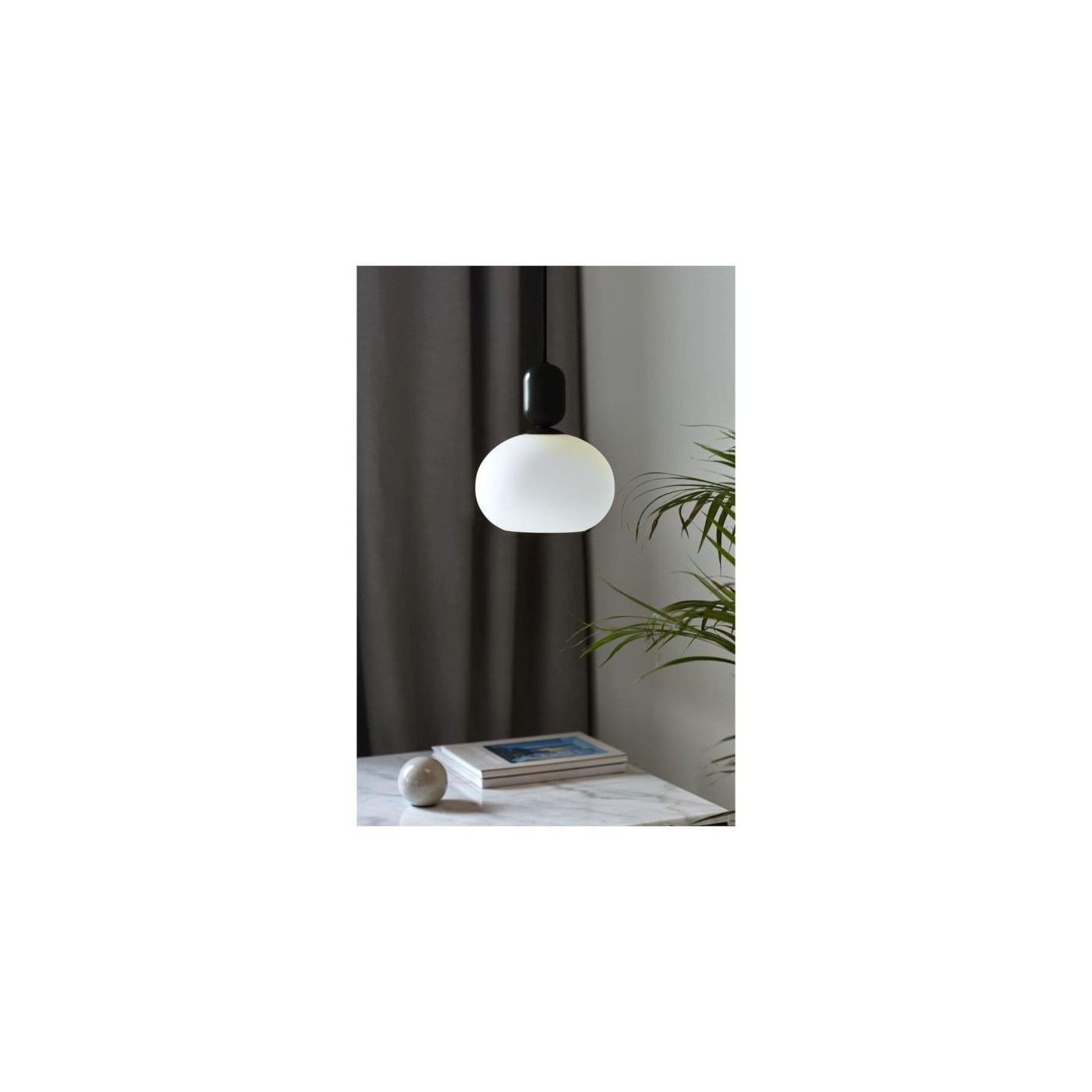Lampa Wisząca Notti Czarna 2011003003 Nordlux